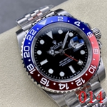 ロレックスGmtマスターコピー125 40mm 316鋼